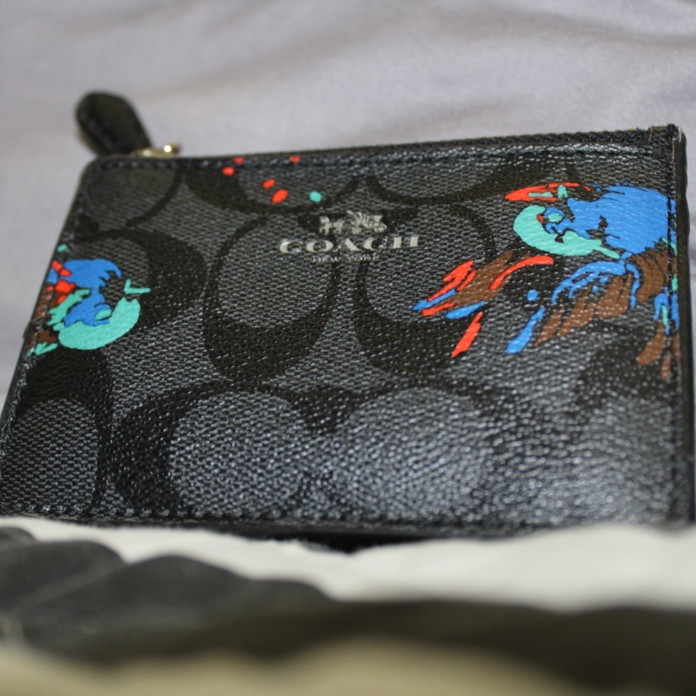 Coach Card Case